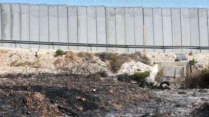 גדר ההפרדה, ארכיון. | מרים צחי