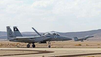 תרגיל חיל האוויר, ארכיון. | עופר צידון, פלאש 90