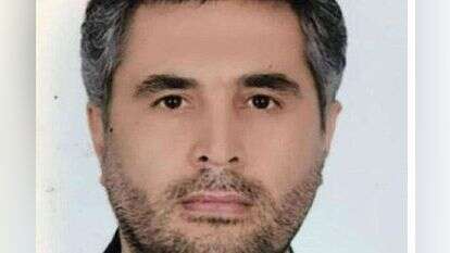 הקצין האיראני שחוסל. | מסך מתוך פייסבוק