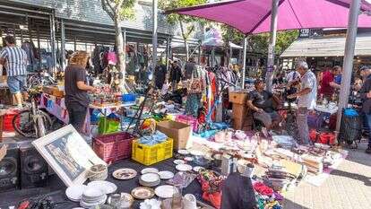 שוק הפשפשים ביפו. | יוסי אלוני שוק הפשפשים ביפו. | יוסי אלוני