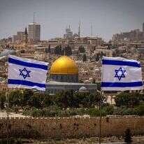 הר הבית במבט מהר הזיתים. | אוליבייה פיטוסי, פלאש 90