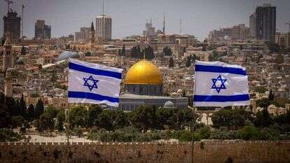 הר הבית במבט מהר הזיתים. | אוליבייה פיטוסי, פלאש 90