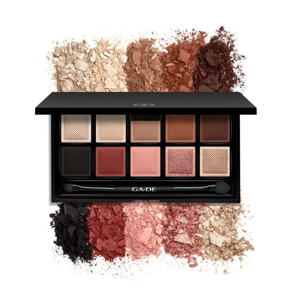 פלטת צלליות של ג'ייד. | יח"צ