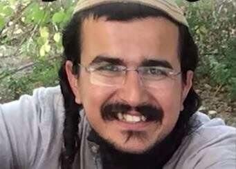 יהונתן חברוני. | מסך מתוך סרט לזכרו