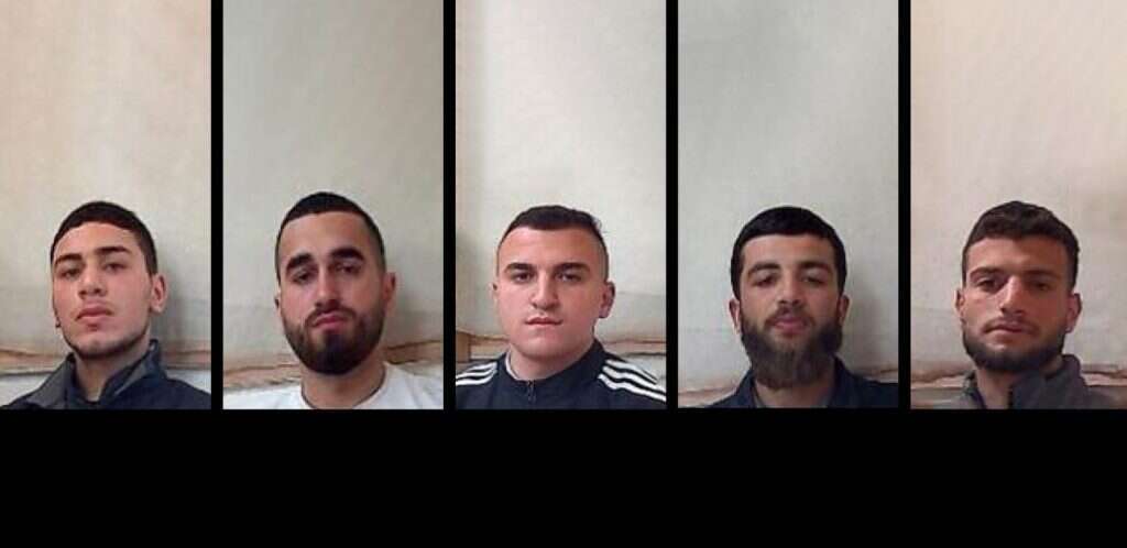 תמונות: קרדיט שב"כ