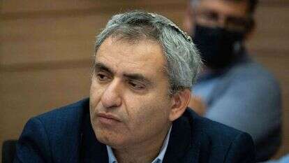 שר הבינוי והשיכון זאב אלקין. | יונתן זינדל/פלאש90