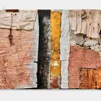 דבורה וייס, "בונה עולמות ומחריבן", טכניקה מעורבת, 2020