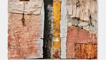 דבורה וייס, "בונה עולמות ומחריבן", טכניקה מעורבת, 2020 דבורה וייס, "בונה עולמות ומחריבן", טכניקה מעורבת, 2020