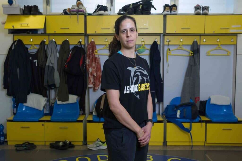 עשתה היסטוריה. המאמנת נעמי קולודני. | לירון מולדובן