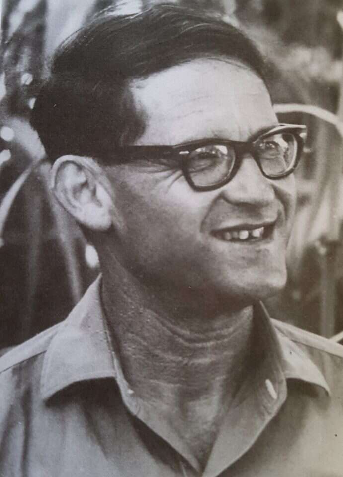 יצחק שלו בשנות השישים. באדיבות מאיר שלו