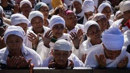 חג הסיגד, ירושלים 2019. | אוליבייה פיטוסי, פלאש 90