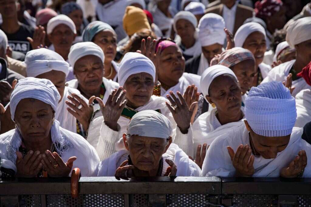 חג הסיגד, ירושלים 2019. | אוליבייה פיטוסי, פלאש 90
