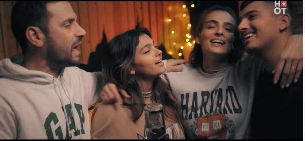 "מתנה שקיבלתי באמצע החיים". מתוך הסדרה. | מסך: HOT