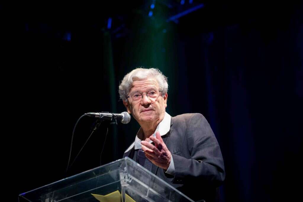 אהרן ברק. | מרים אלסטר, פלאש 90