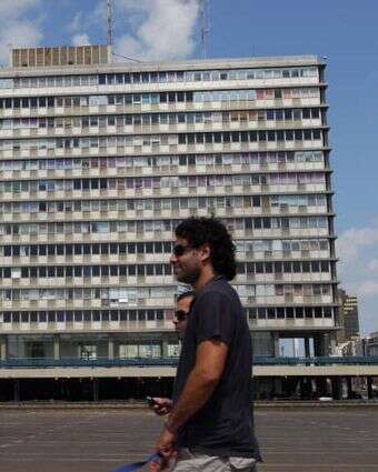 בניין עיריית תל אביב. | גילי יערי, פלאש 90