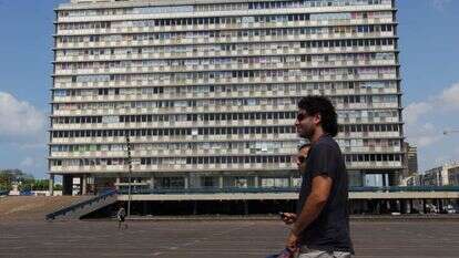 בניין עיריית תל אביב. | גילי יערי, פלאש 90