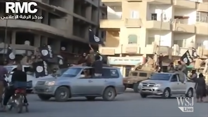 לוחמי דאעש בסוריה, ארכיון. | מסך, הוול סטריט ג'ורנל לוחמי דאעש בסוריה, ארכיון. | מסך, הוול סטריט ג'ורנל