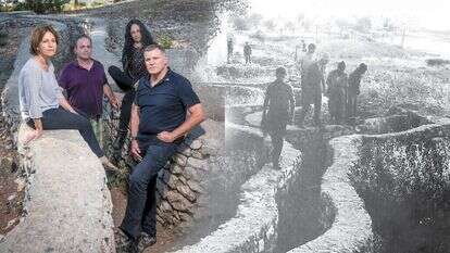 צילומים: יונתן זינדל, פלאש 90 ובאדיבות המרכז למורשת מלחמת ששת הימים בגבעת התחמושת