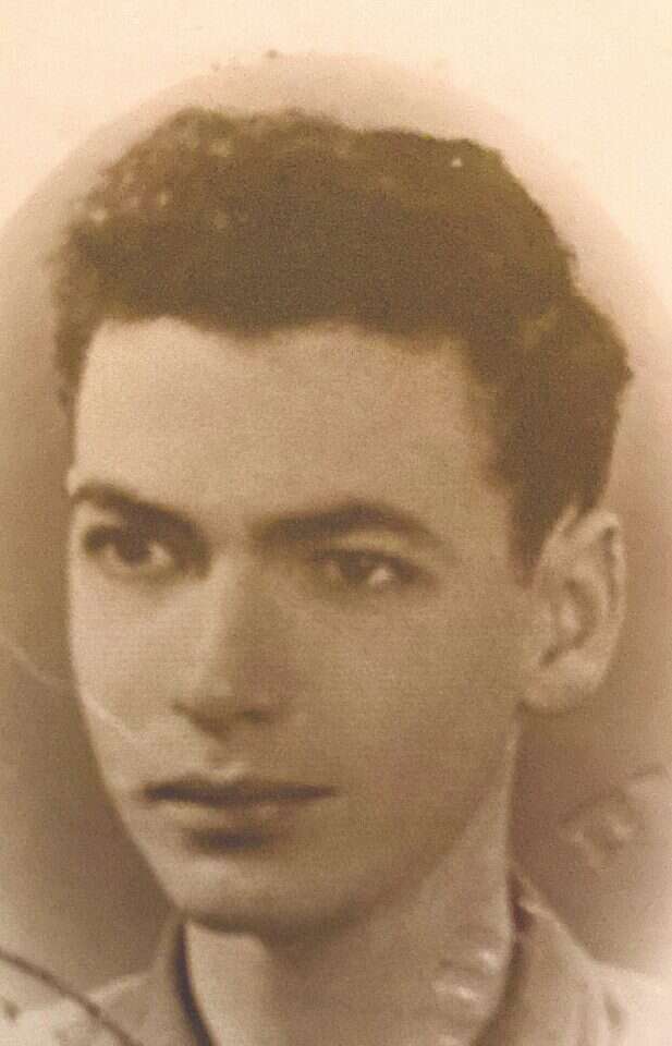 רב"ט שלום (מיקו) נחמיאס, אבא של איתי. | מתוך האוסף המשפחתי