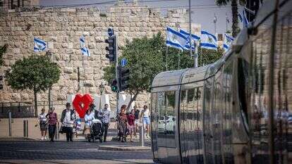 ירושלים. | יונתן זינדל, פלאש 90