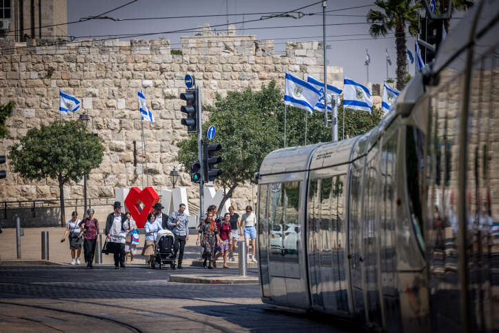 ירושלים. | יונתן זינדל, פלאש 90 ירושלים. | יונתן זינדל, פלאש 90