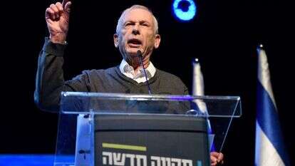 בני בגין בכינוס בחירות, בשנה שעברה. | גילי יערי, פלאש 90