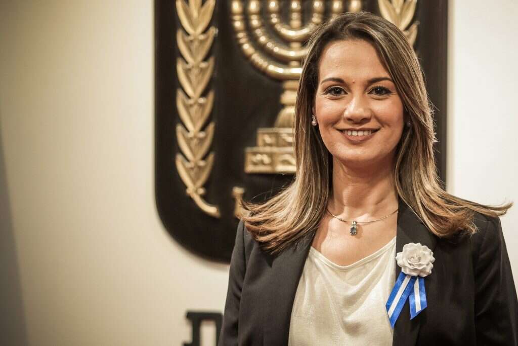 יפעת שאשא־ביטון. | אורן בן־חקון