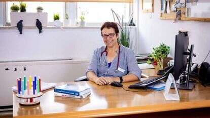 ד"ר מורית בארי, מנכ"לית בית החולים אלי"ן, מרכז לשיקום ילדים ונוער. | אריק סולטן