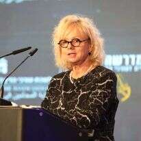 בהרב־מיארה בכנס לשכת עורכי הדין, השבוע. | תקשורת לשכת עורכי הדין