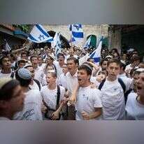 מצעד הדגלים בעיר העתיקה, 2019. | הדס פרוש, פלאש 90