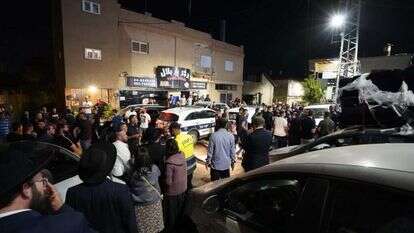 המהומות סמוך לציון