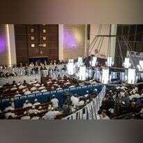 העצרת בישיבת מרכז הרב ביום ירושלים. | הדס פרוש, פלאש 90