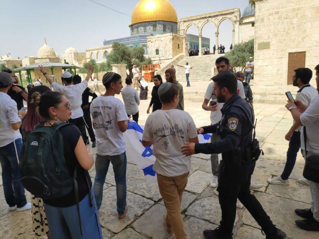 יום ירושלים בהר הבית, תשפ"ב. | אהוד אמיתון/TPS