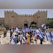 שער שכם, היום. | AFP שער שכם, היום. | AFP