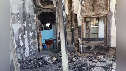 נזקי פרעות שומר החומות בעכו נזקי פרעות שומר החומות בעכו