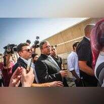 ח"כ איתמר בן-גביר עולה להר הבית ביום ירושלים. | יונתן זינדל/פלאש90