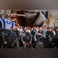 יהודים בעיר העתיקה בירושלים, היום. | אוליבייה פיטוסי, פלאש 90