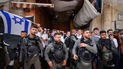 יהודים בעיר העתיקה בירושלים, היום. | אוליבייה פיטוסי, פלאש 90 יהודים בעיר העתיקה בירושלים, היום. | אוליבייה פיטוסי, פלאש 90