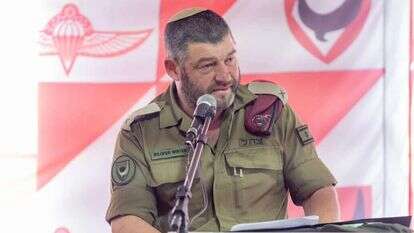 עופר וינטר. קרדיט | דובר צה"ל