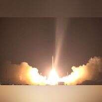 הלווין "אופק" משוגר לחלל. | אגף דוברות והסברה, משרד הביטחון