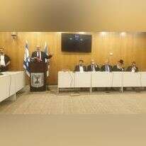 ראשי האופוזיציה בהודעה לתקשורת. | עטרה גרמן