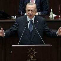 נשיא טורקיה רג'יפ טאיפ ארדואן. | AFP