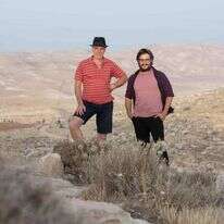 מימין לשמאל: עמשא מנחם ותמיר פלצמן. | שריה דיאמנט