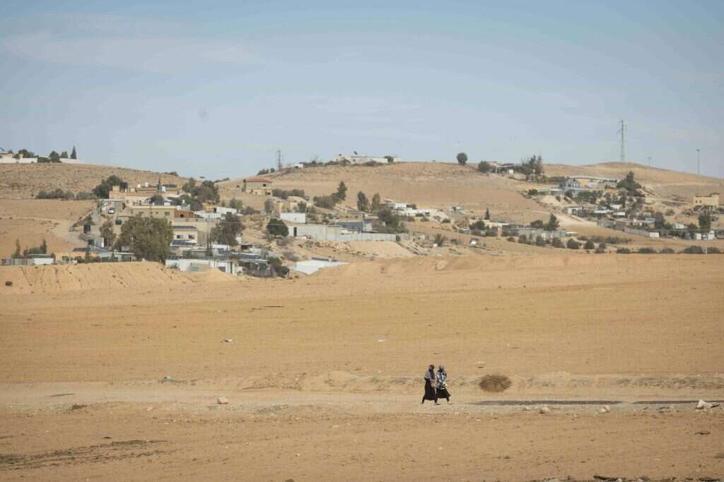 הפזורה הבדואית בנגב. | אריק סולטן