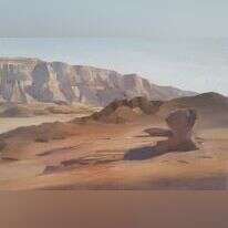 שי אביבי, "פטריה וחצי, תמנע", שמן על בד פשתן, 2017