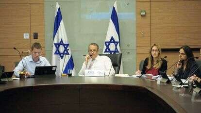 ישיבת וועדת חוקה, חוק ומשפט היום. | דני שם טוב, דוברות הכנסת