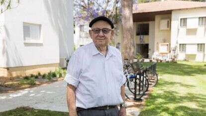 פרופ' זאב ספראי. | לירון מולדובן