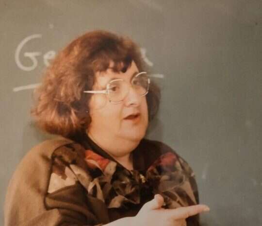 פרופ' חנה ספראי. | באדיבות המשפחה