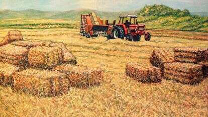 יונתן טל, "בשדות רמת דוד", 2008