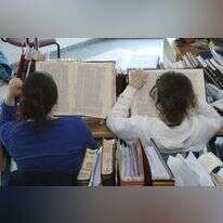 מדרשת מגדל עוז. | גרשון אלינסון, פלאש 90